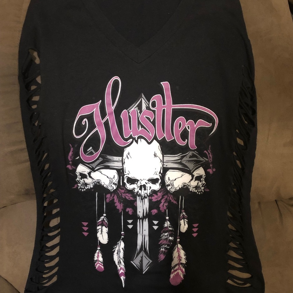 Hustler sleeveless T-shirt BOGOHP SALE